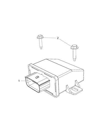2018 Jeep Wrangler All-new Model Module, Headlamp Leveling Diagram