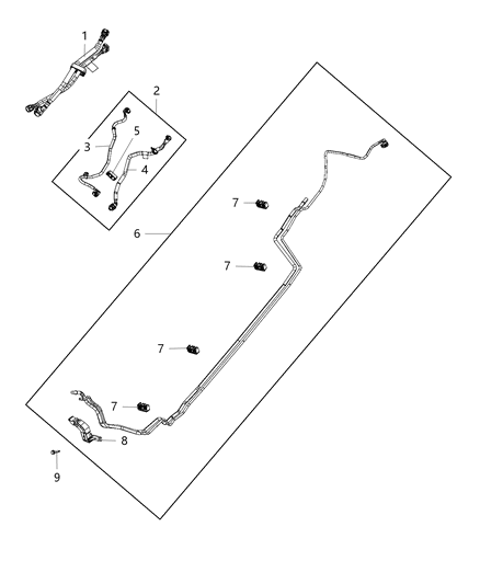 2018 Jeep Cherokee Fuel Lines Diagram 2 - Thumbnail