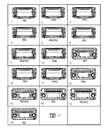 2011 Jeep Compass Radio Diagram