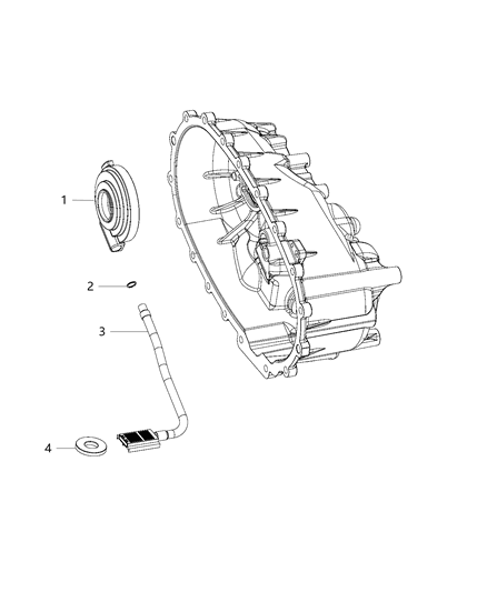2019 Jeep Wrangler Oil Pump & Related Parts Diagram 3 - Thumbnail