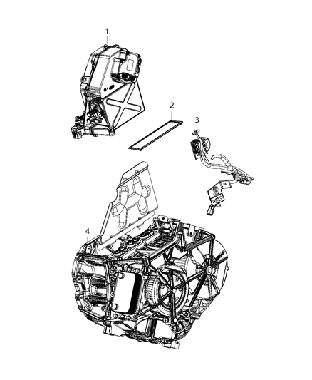 2020 Chrysler Voyager Modules, Engine Compartment Diagram 13 - Thumbnail