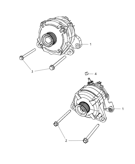 2014 Ram 2500 Alternator Diagram 1 - Thumbnail