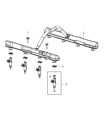 2011 Ram 3500 Cab Chassis Fuel Rail Diagram