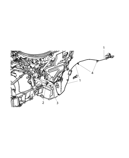 2019 Jeep Wrangler Engine Cylinder Block Heater Diagram 3 - Thumbnail