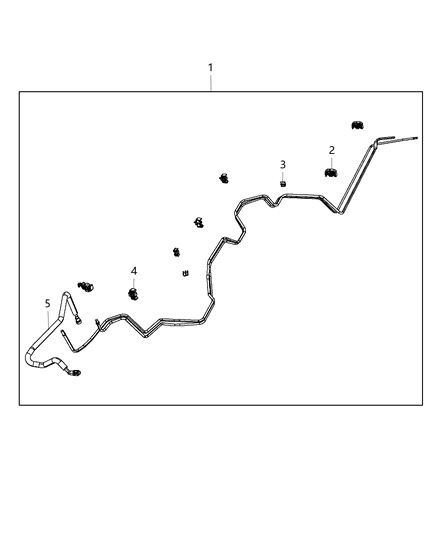 2014 Ram C/V Fuel Line Diagram 2 - Thumbnail