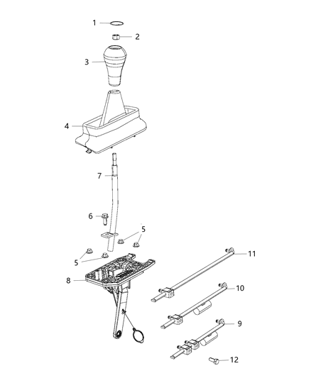 2015 Ram 3500 Pickup Transfer Case Shifting Diagram 3 - Thumbnail