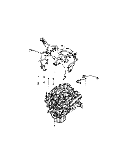 2017 Dodge Challenger Wiring, Engine Diagram 6 - Thumbnail