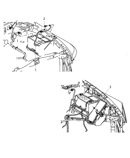 2011 Ram 2500 Battery Wiring Diagram 1 - Thumbnail