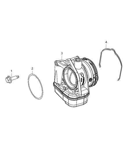 2010 Dodge Journey Throttle Body Diagram 1 - Thumbnail