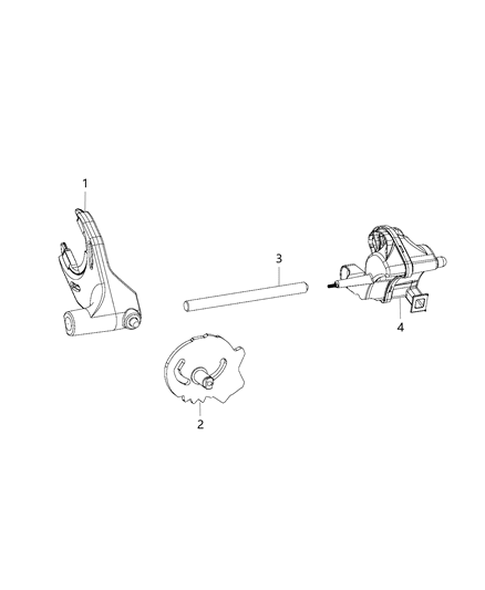 2021 Jeep Wrangler Fork & Rail Diagram 3 - Thumbnail