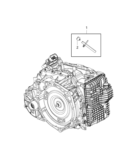 2020 Chrysler Voyager Sensors, Switches And Vents Diagram 1 - Thumbnail