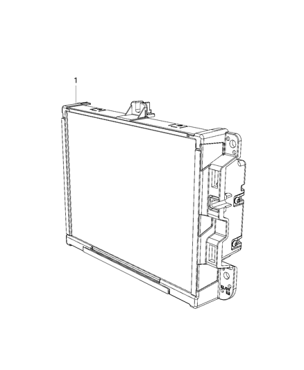 2020 Ram 3500 Pickup Radios Diagram 3 - Thumbnail