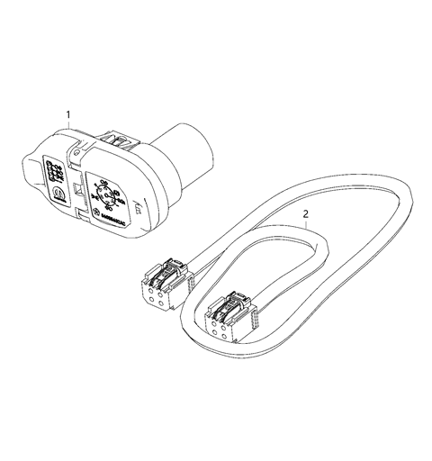 2021 Dodge Durango Wiring - Body Diagram 4 - Thumbnail