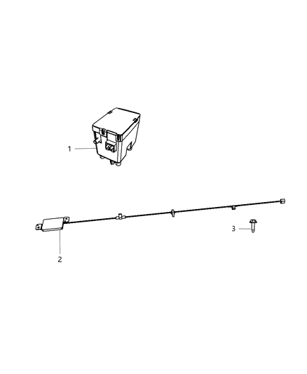 2011 Jeep Grand Cherokee Remote Start of Electrical Diagram