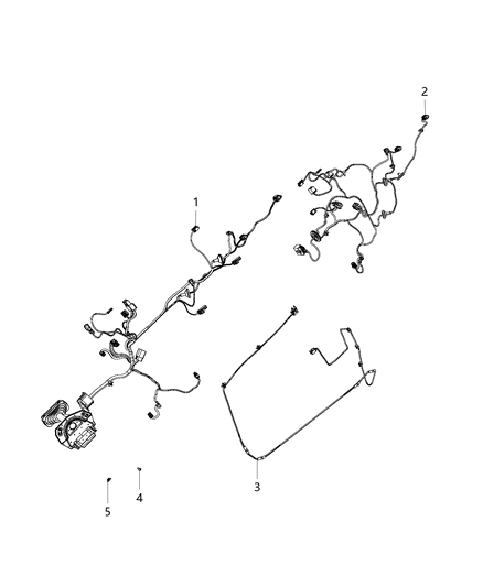 2013 Ram 3500 Cab Chassis Wiring Doors Diagram