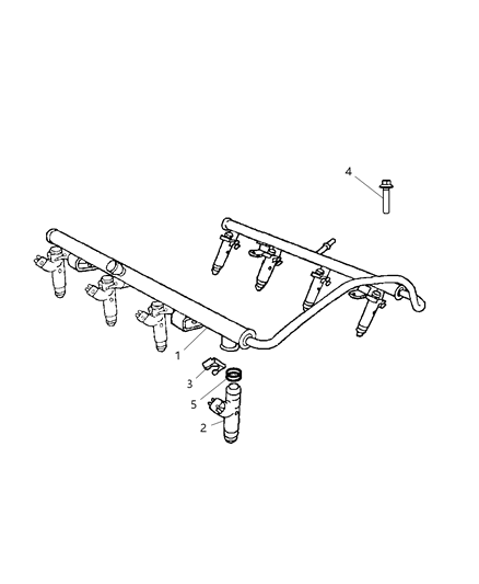 2008 Jeep Liberty Fuel Rail Diagram 2 - Thumbnail