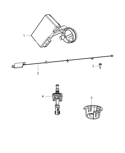 2012 Jeep Liberty Remote Start of Electrical Diagram