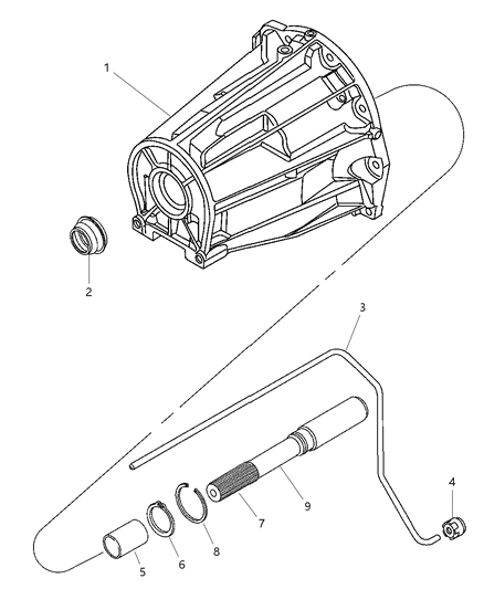 2004 Dodge Durango Case And Extension Related Parts Diagram 2 - Thumbnail