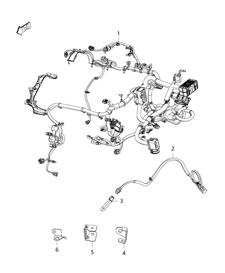 2019 Jeep Compass Wiring, Engine Diagram 4 - Thumbnail