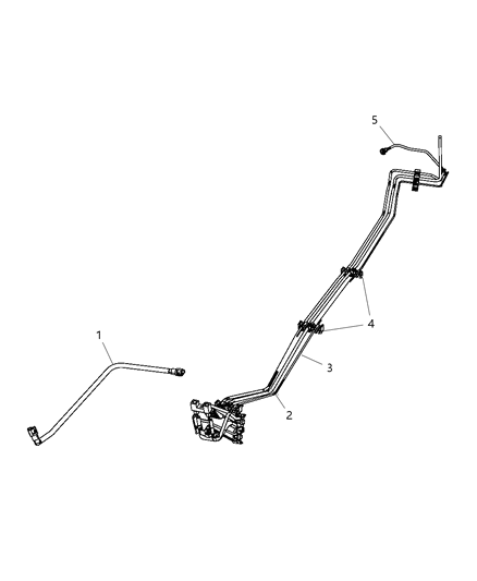 2010 Chrysler Sebring Fuel Line Diagram 2 - Thumbnail