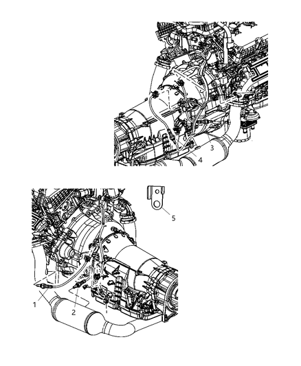 2010 Dodge Nitro Oxygen Sensors Diagram 2 - Thumbnail