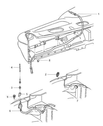 1999 Dodge Ram 3500 Regular Cab Antenna Diagram