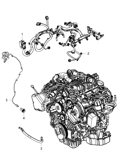 2015 Jeep Grand Cherokee Wiring, Engine Diagram 1 - Thumbnail