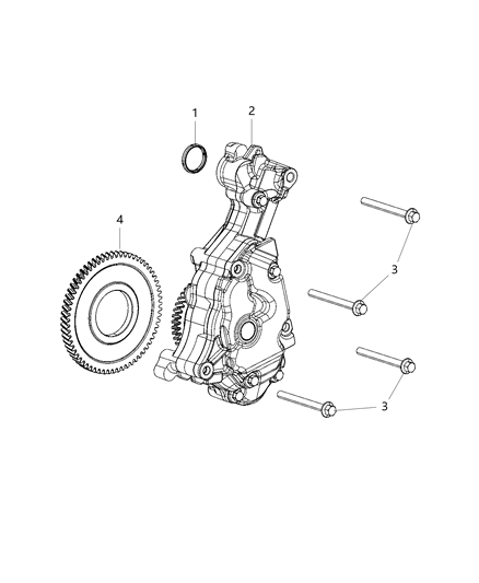 2020 Ram 1500 New Style Engine Oil Pump Diagram 1 - Thumbnail