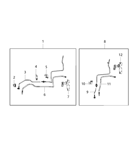 2019 Jeep Wrangler Fuel Lines Diagram 3 - Thumbnail