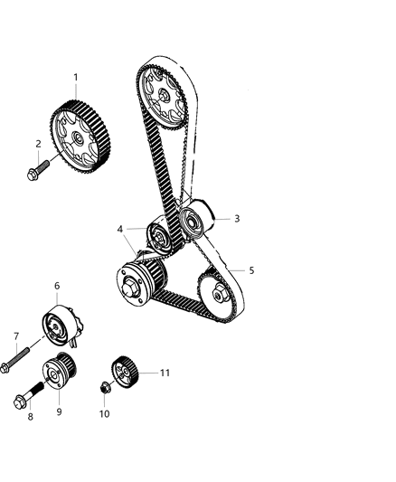 2017 Jeep Wrangler Timing System Diagram 2 - Thumbnail