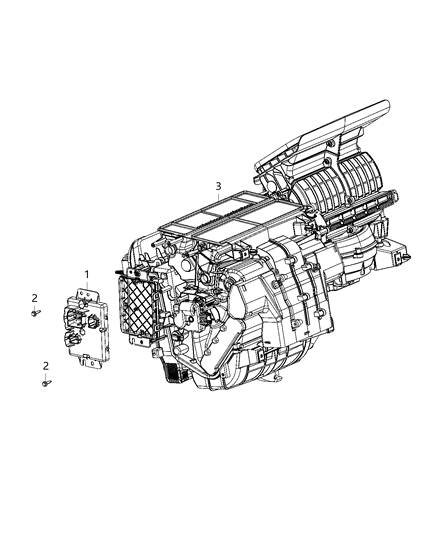 2021 Jeep Wrangler Modules, Body Diagram 4 - Thumbnail