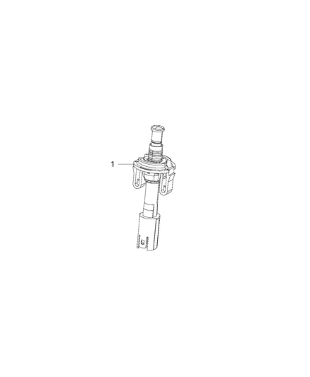 2015 Chrysler 200 Switches - Body Diagram