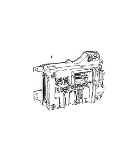 2020 Ram 3500 Cab Chassis Radios Diagram 2 - Thumbnail