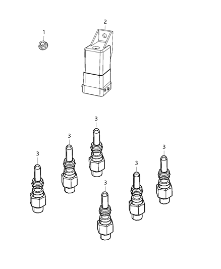 2020 Ram 1500 New Style Glow Plug Diagram
