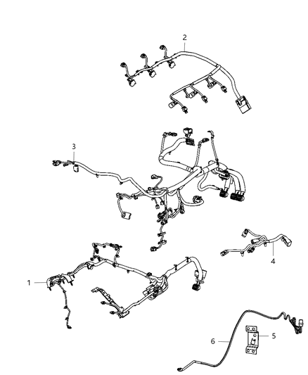 2011 Dodge Grand Caravan Wiring - Engine Diagram 2 - Thumbnail