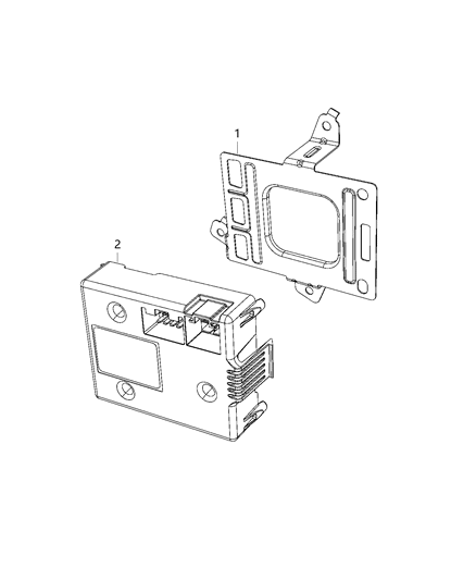 2019 Ram 5500 Modules, Brake, Suspension & Steering Diagram 2 - Thumbnail