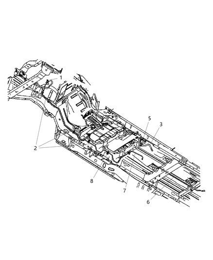 2007 Dodge Caravan Fuel Line Diagram