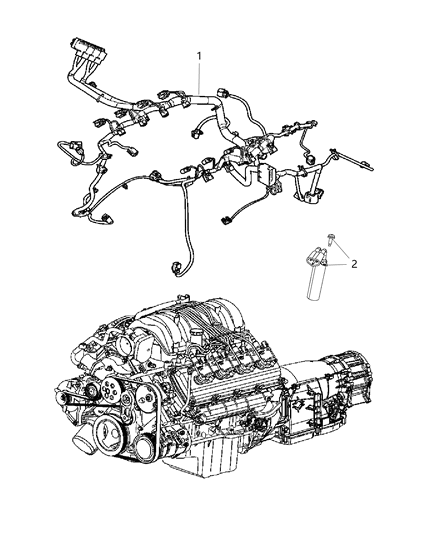 2016 Jeep Grand Cherokee Wiring, Engine Diagram 4 - Thumbnail
