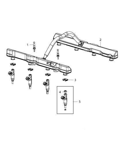 2011 Dodge Durango Fuel Rail Diagram 2 - Thumbnail