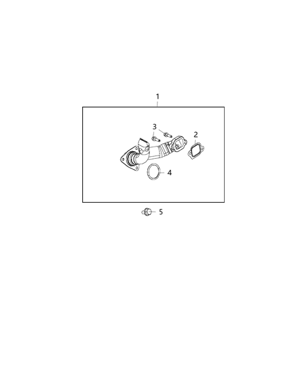 2018 Jeep Cherokee EGR Valve Diagram 2 - Thumbnail