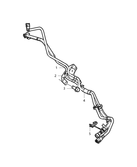 2010 Dodge Dakota Fuel Line Diagram 2 - Thumbnail