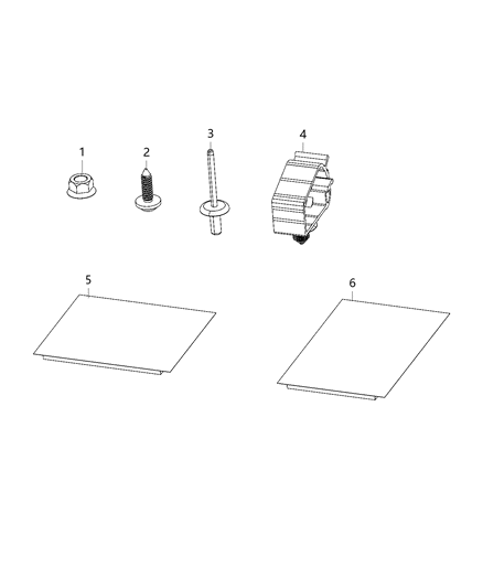 2021 Jeep Compass Wiring - Instrument Panel Diagram 1 - Thumbnail