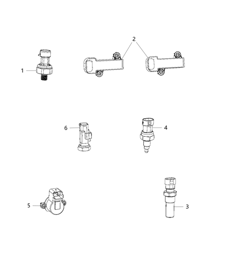 2015 Ram ProMaster 2500 Sensors - Drivetrain Diagram 1 - Thumbnail