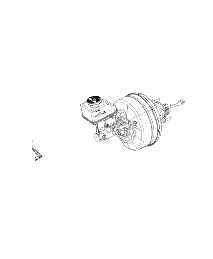 2020 Ram 3500 Pickup Sensors - Brake Diagram 2 - Thumbnail