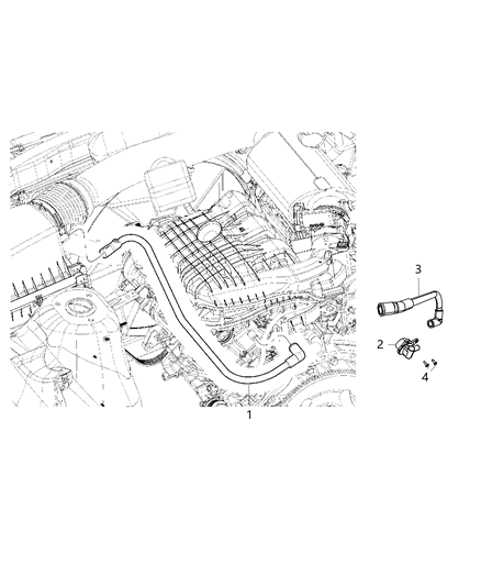 2015 Ram C/V Crankcase Ventilation Diagram 2 - Thumbnail