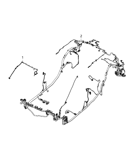 2021 Jeep Compass Wiring - Body Diagram 5 - Thumbnail