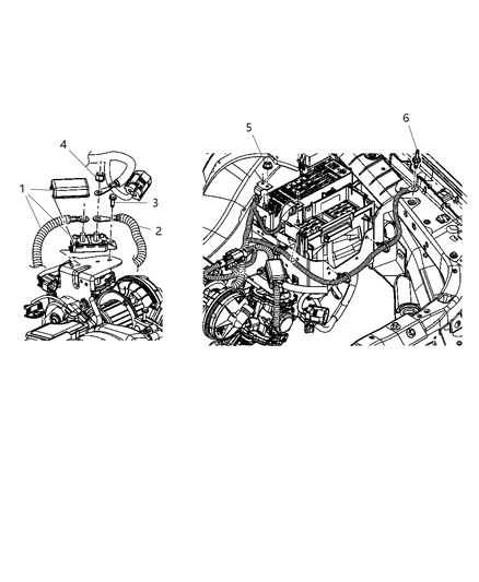 2009 Dodge Durango Battery Wiring Diagram 2 - Thumbnail