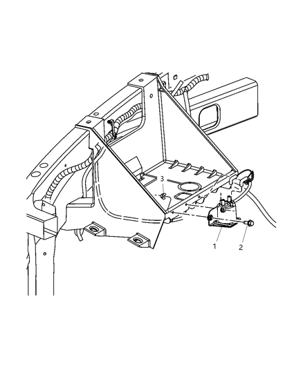 2004 Dodge Ram 3500 Relay Diagram for 68188370AA