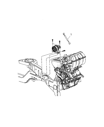 2006 Dodge Caravan Ground Straps Diagram