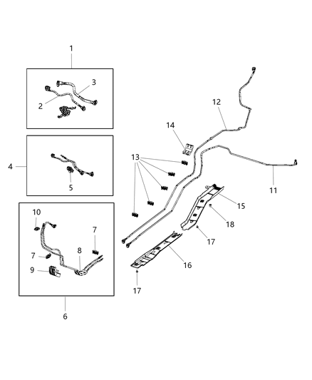 2019 Jeep Compass Fuel Lines Diagram 3 - Thumbnail